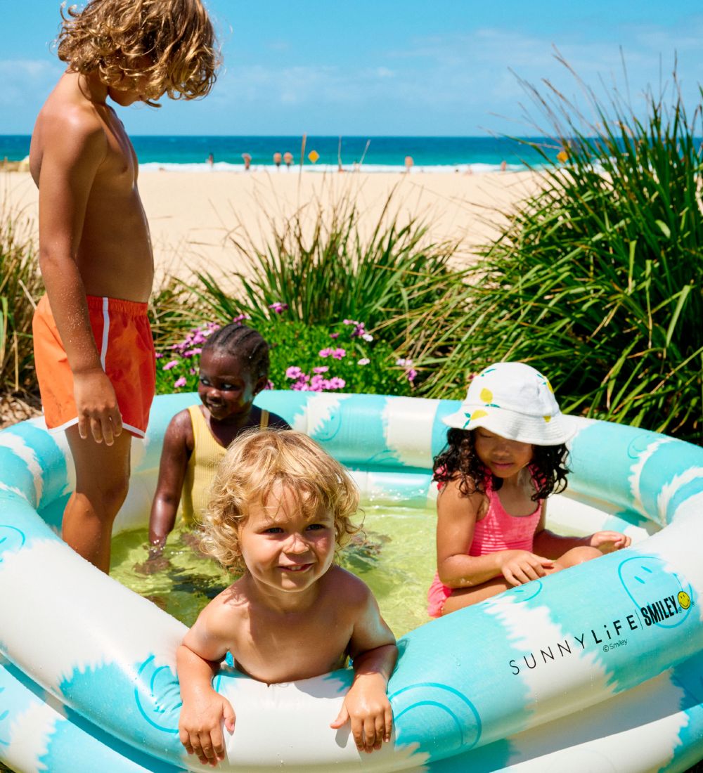 SunnyLife Kiddy Pool - 165x165 - Smiley