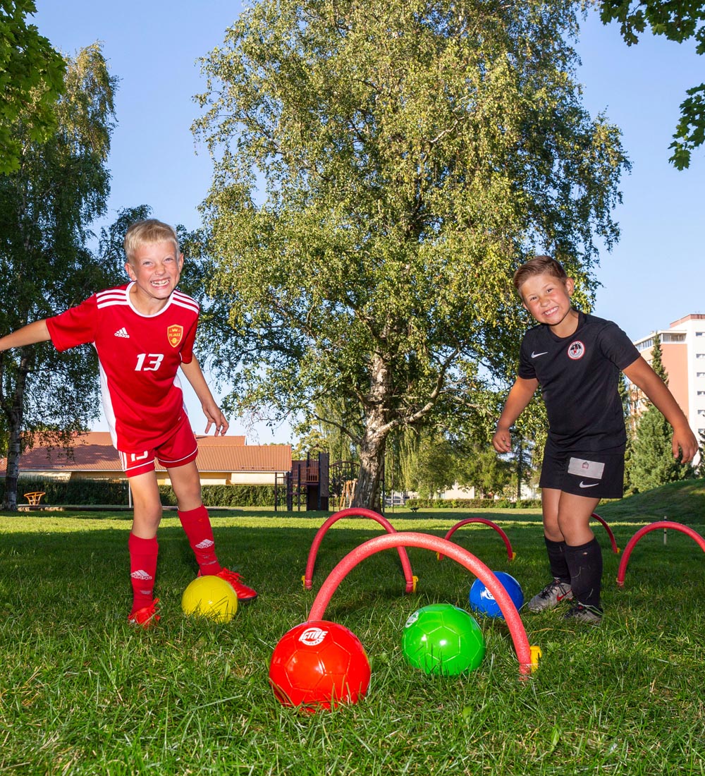 TACTIC Spiele - Fußballkrocket - Active Play