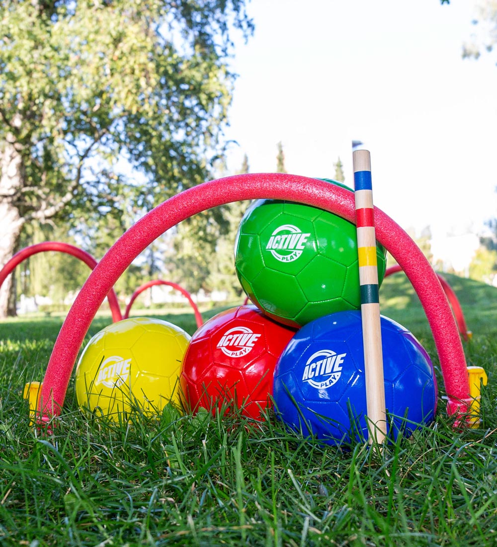 TACTIC Spiele - Fußballkrocket - Active Play