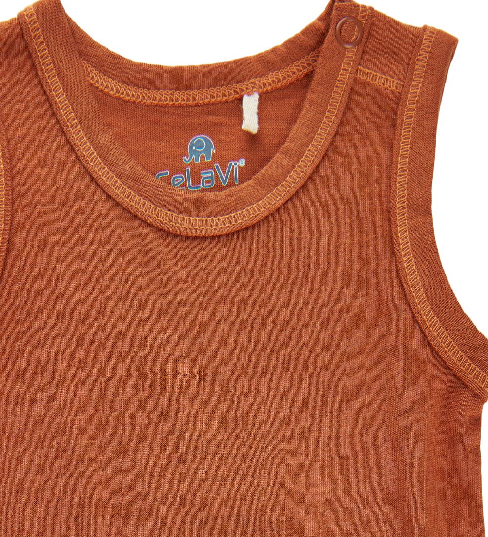 CeLaVi Bodysuit Sleeveless - Bombay Brown