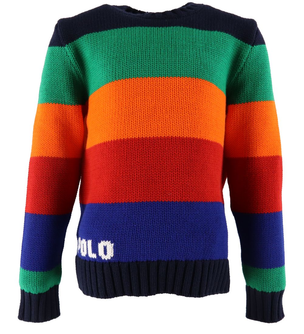 Polo Ralph Lauren Pullover Strick Classics Blue Multi