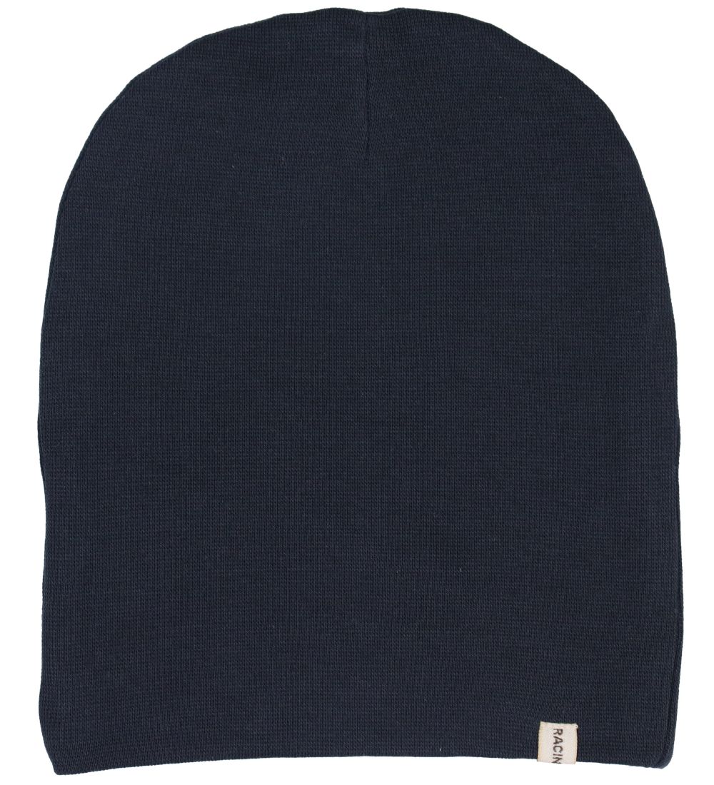 Racing Kids Beanie - Double Layer - Navy