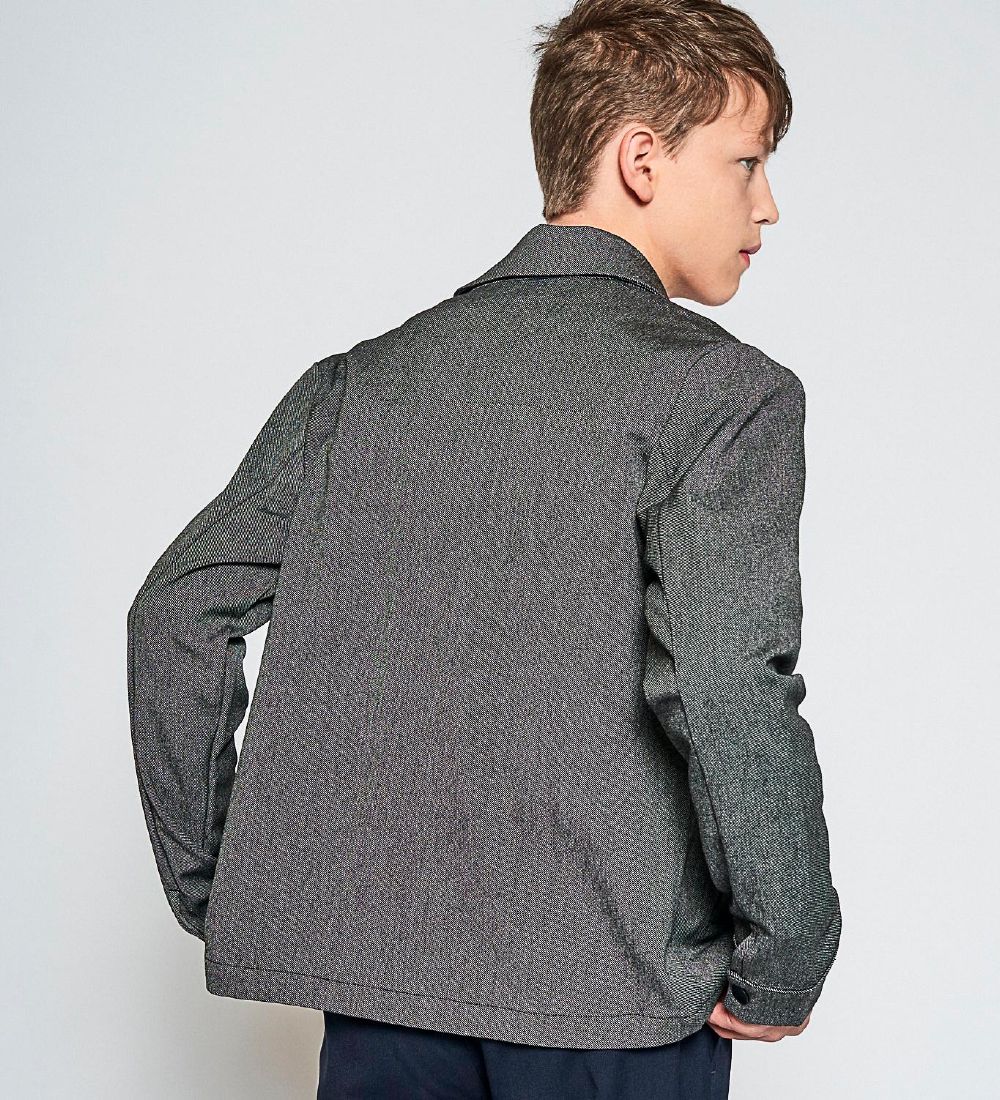 Grunt Jacket - Nicholas - Grey Mouline