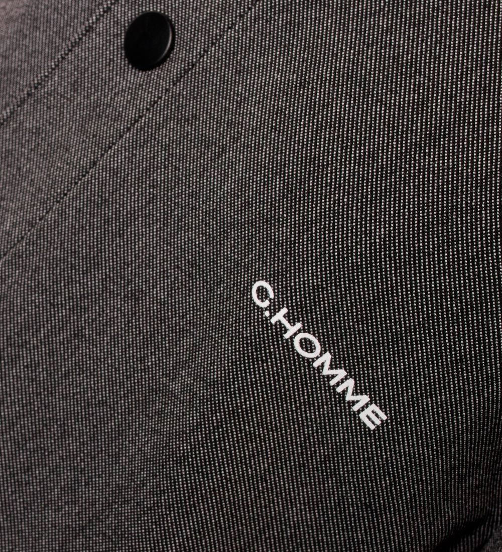 Grunt Jacket - Nicholas - Grey Mouline