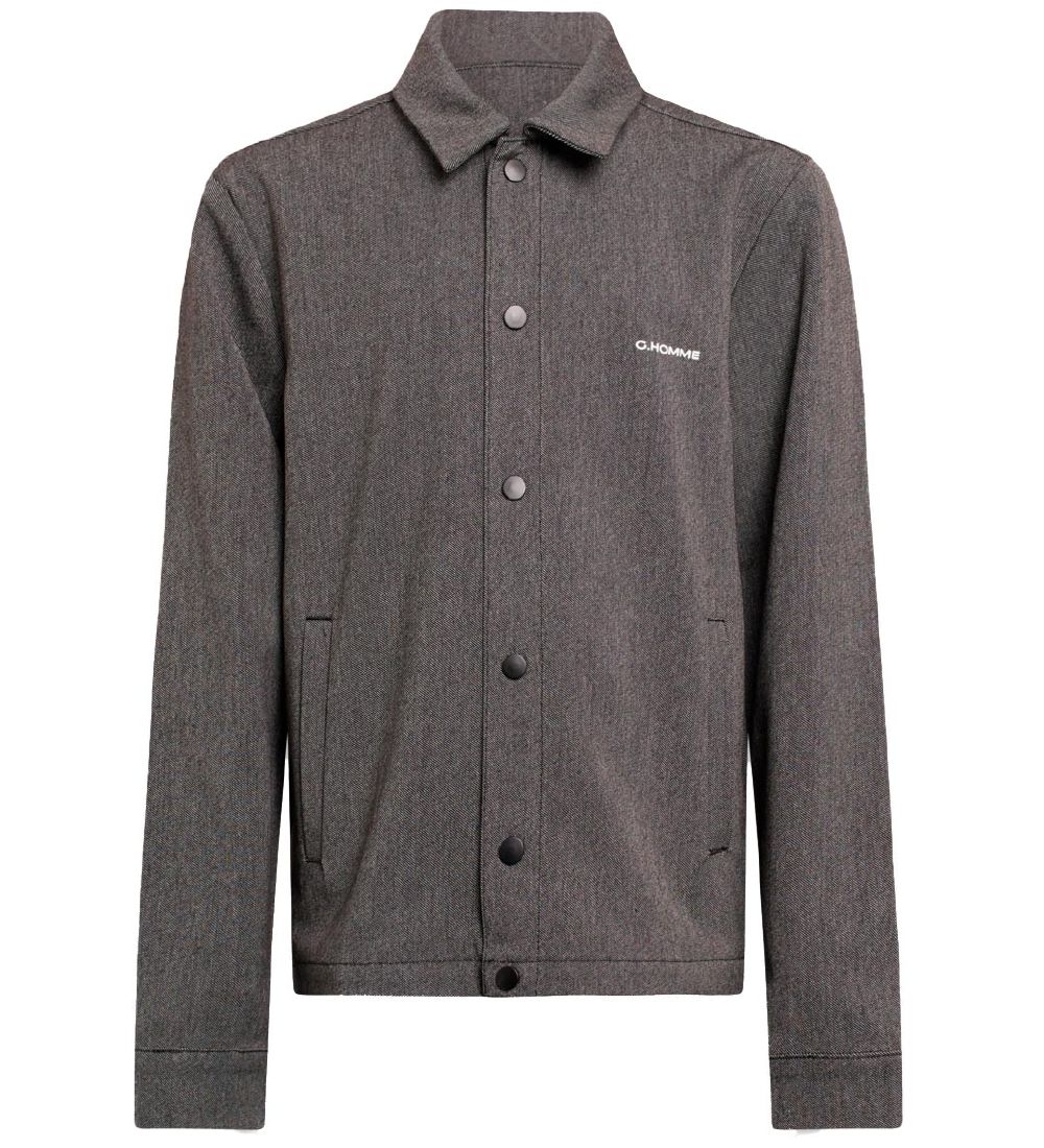 Grunt Jacket - Nicholas - Grey Mouline