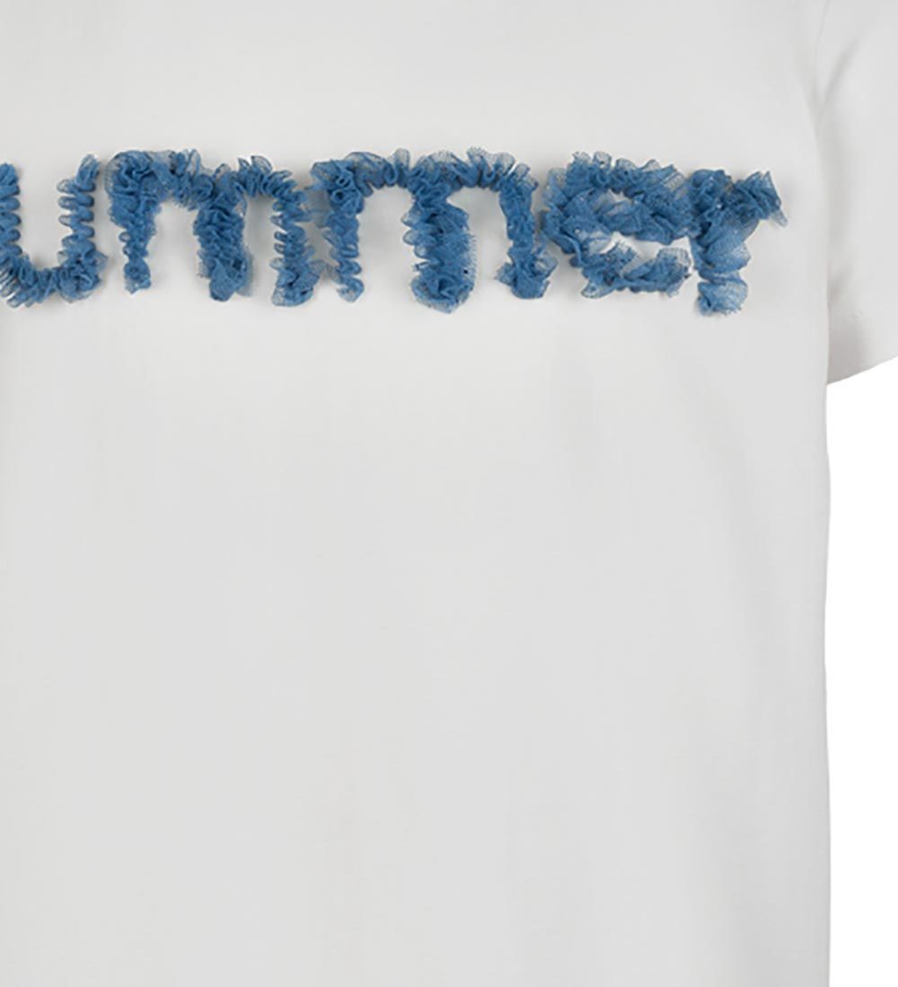 Creamie T-shirt - Cloud w. Tulle