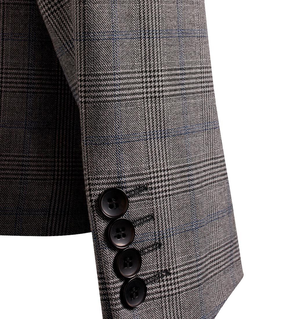 Grunt Blazer - Kalle - Black Check