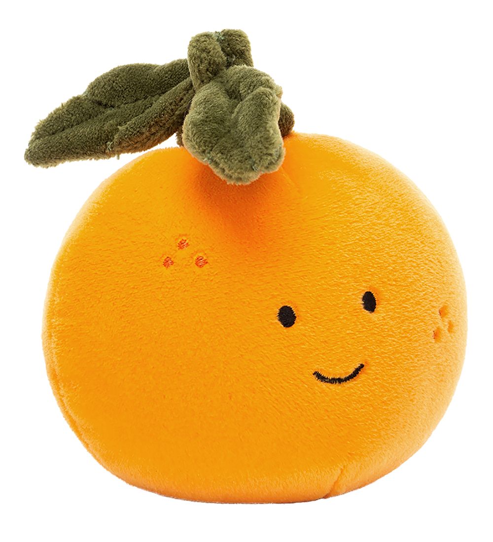 Jellycat Soft Toy - 9x10 cm - Fabulous Fruit Orange