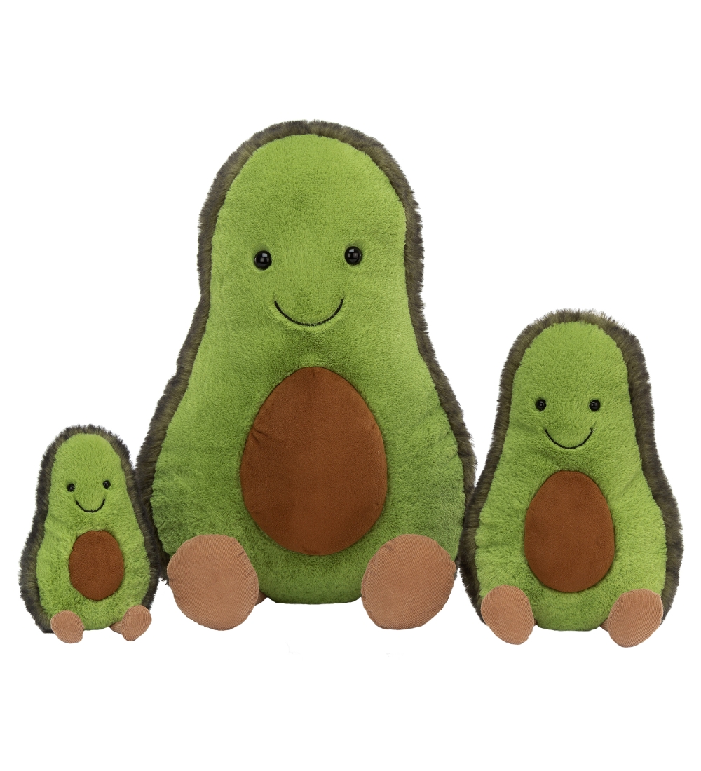 Jellycat Soft Toy - Large - 30x14 cm - Amuseable Avocado