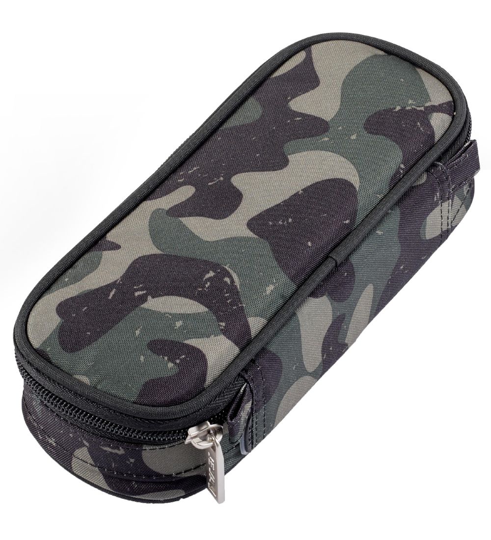 Jeva Pencil Case - Box - Green Camo