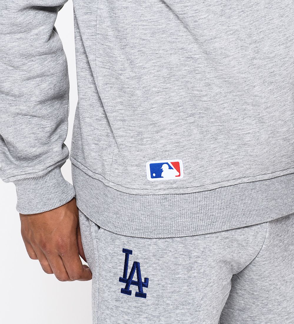 New Era Sweatshirt - Dodgers - Grey