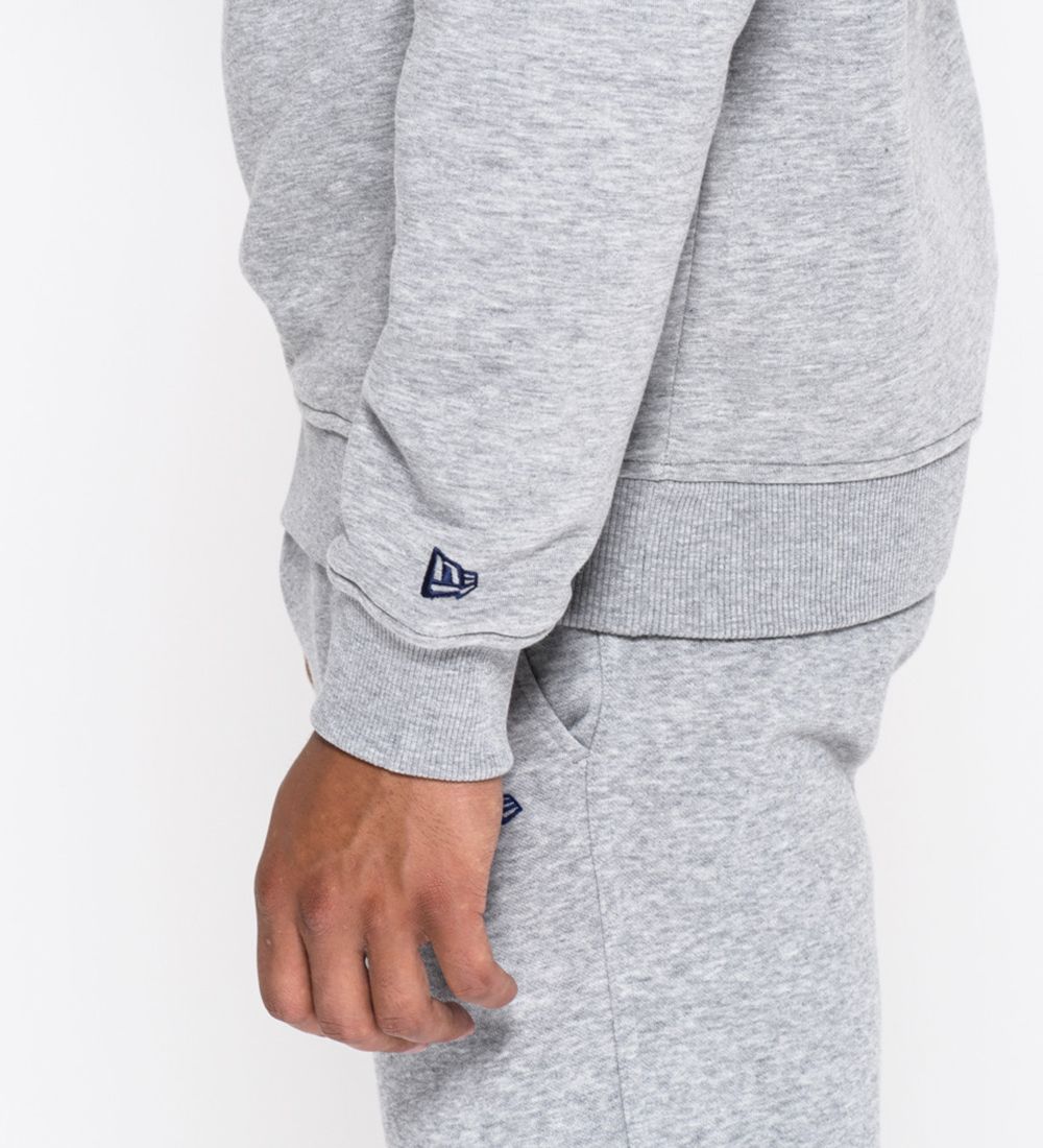 New Era Sweatshirt - Dodgers - Grey