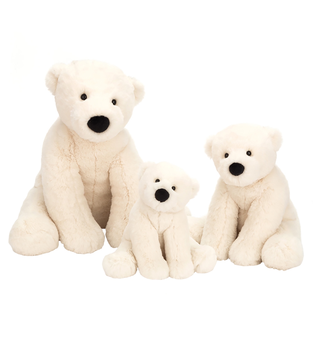 Jellycat Soft Toy - Large - 36x36 cm - Perry Polar Bear