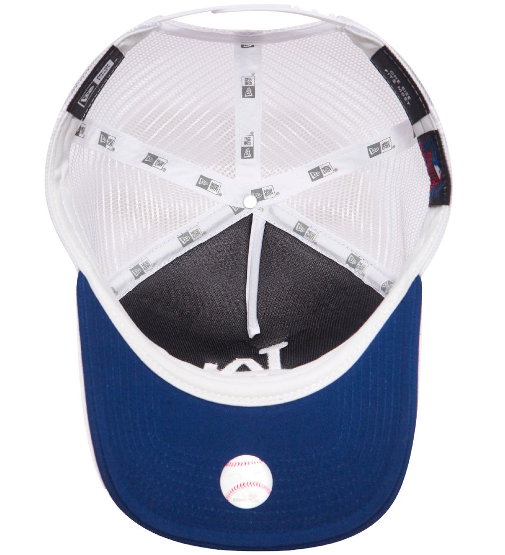 New Era Kappe - Clean Trucker - Dodgers - Blau/Weiß
