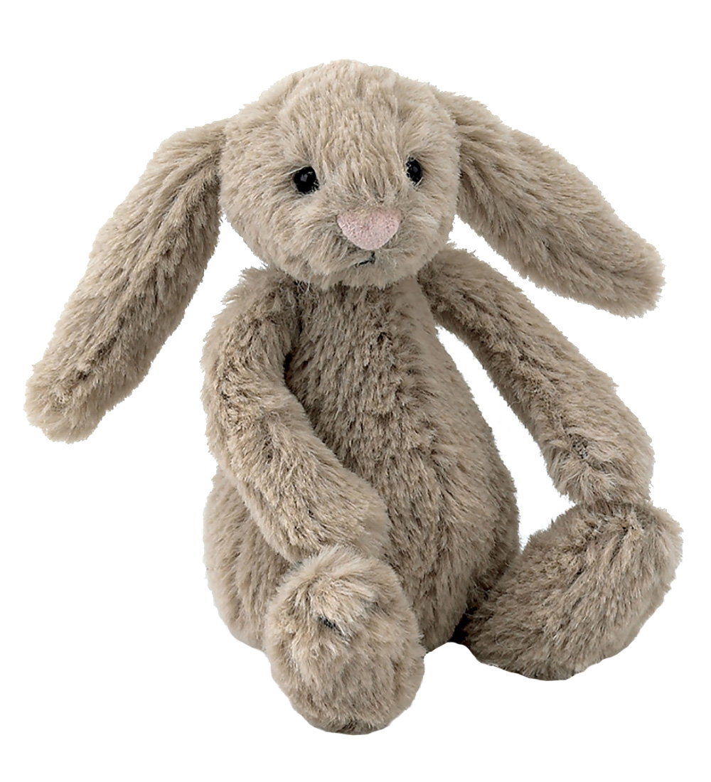 Jellycat Soft Toy - Baby - 13x6 cm - Bashful Beige Bunny