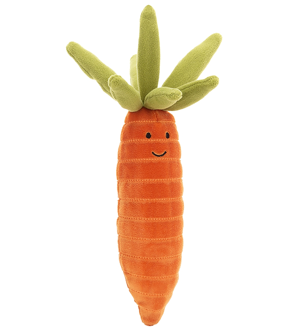 Jellycat Soft Toy - 17x4 cm - Vivacious Vegetable Carrot