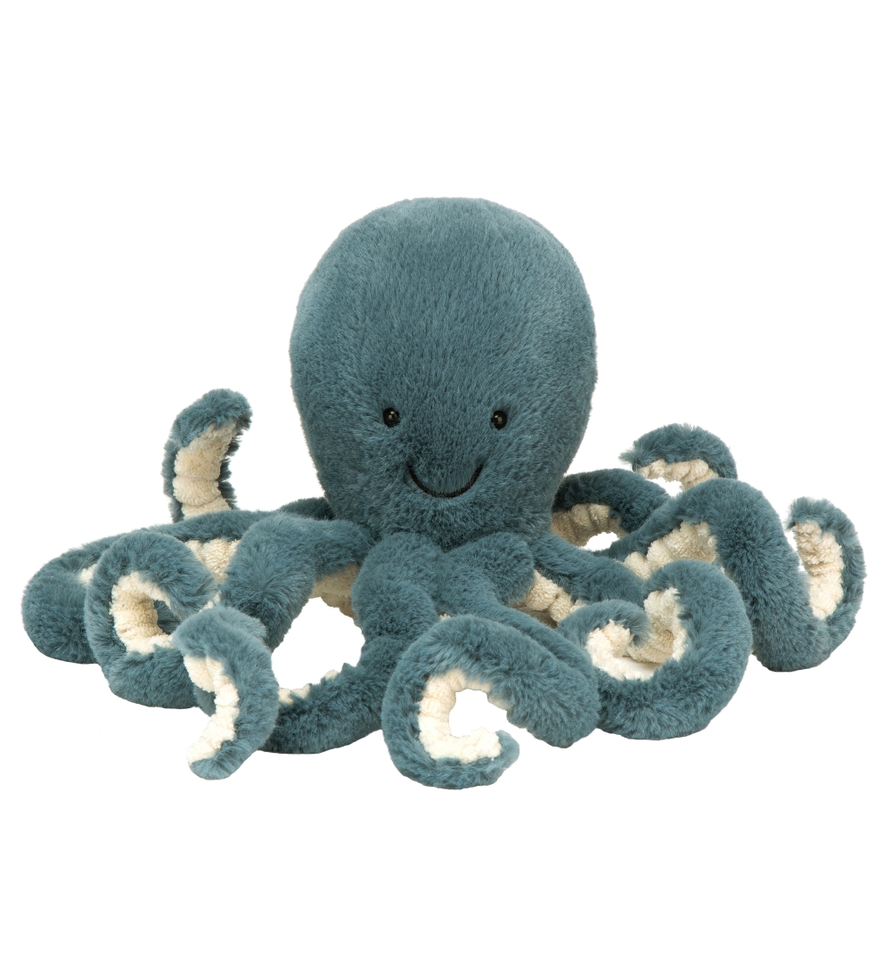 Jellycat Soft Toy - Little - 23x11 cm - Storm Octopus