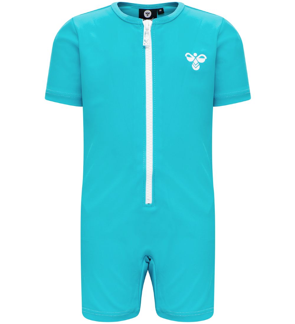 Hummel Badoverall - hmlDrew - UV50+ - Turkos