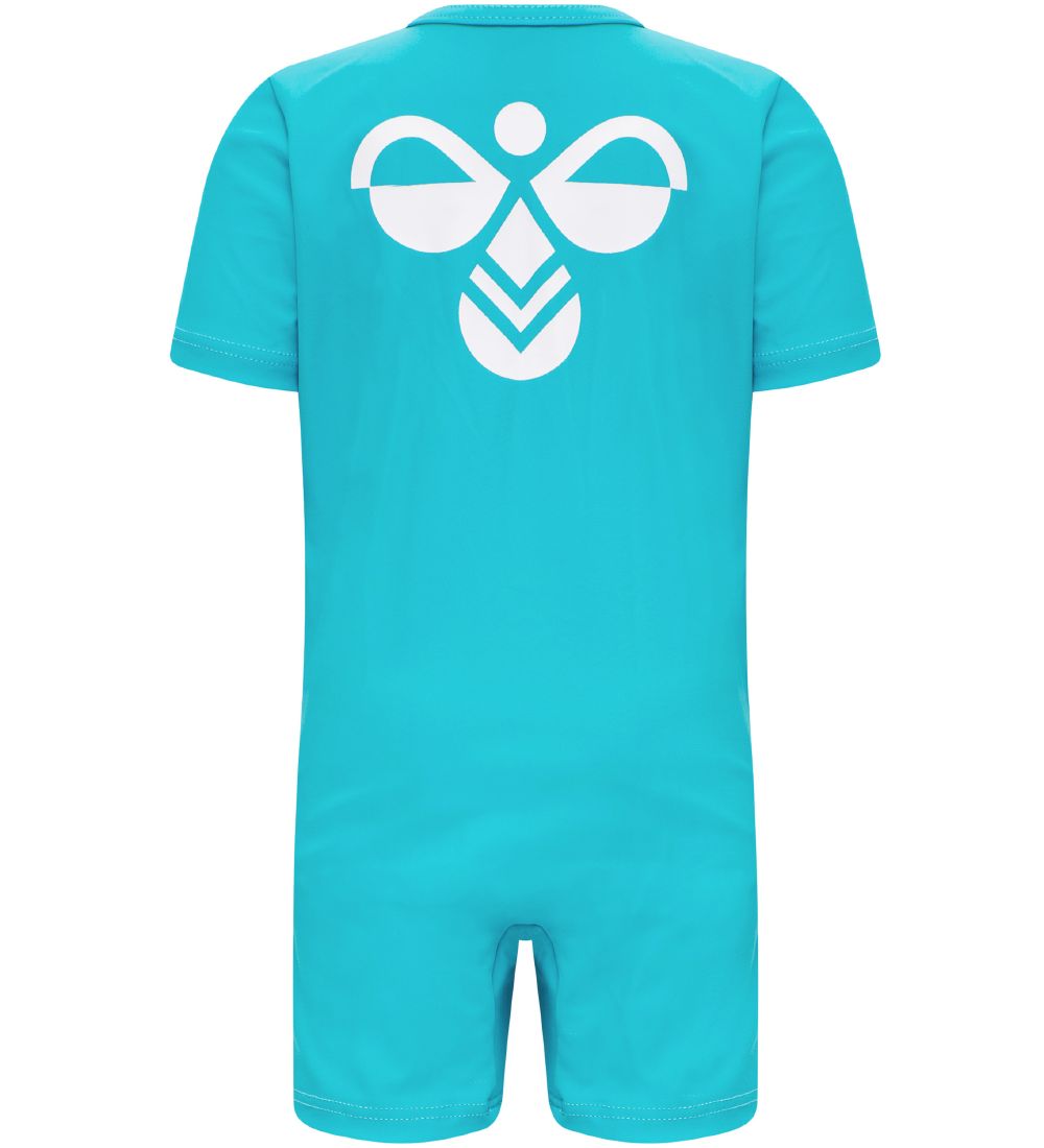 Hummel Badoverall - hmlDrew - UV50+ - Turkos