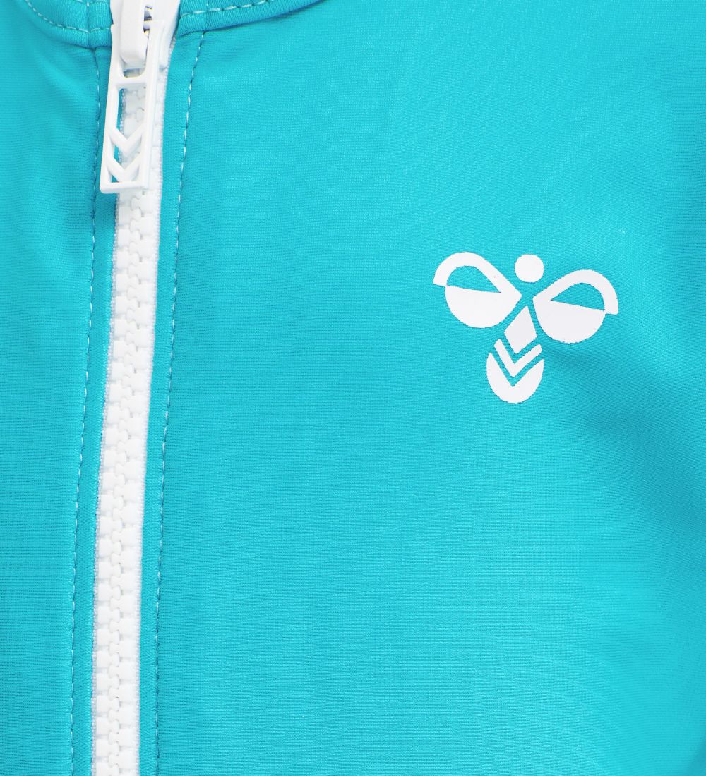 Hummel Badoverall - hmlDrew - UV50+ - Turkos