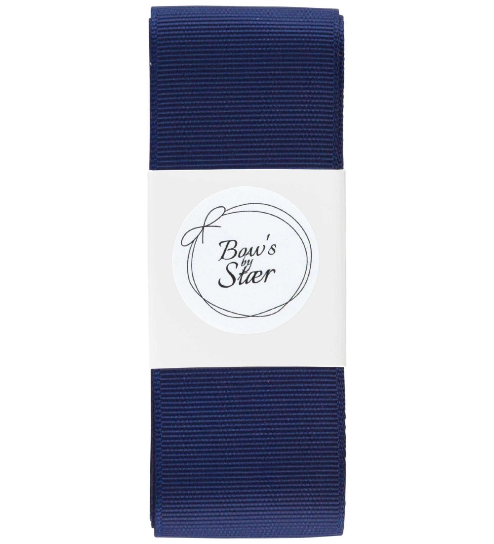 By Stær Baptism Ribbon - Navy