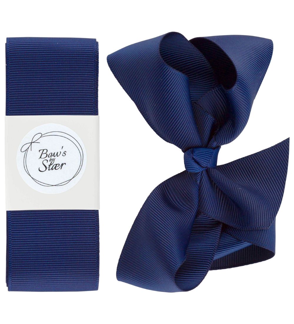By Stær Baptism Ribbon - Navy
