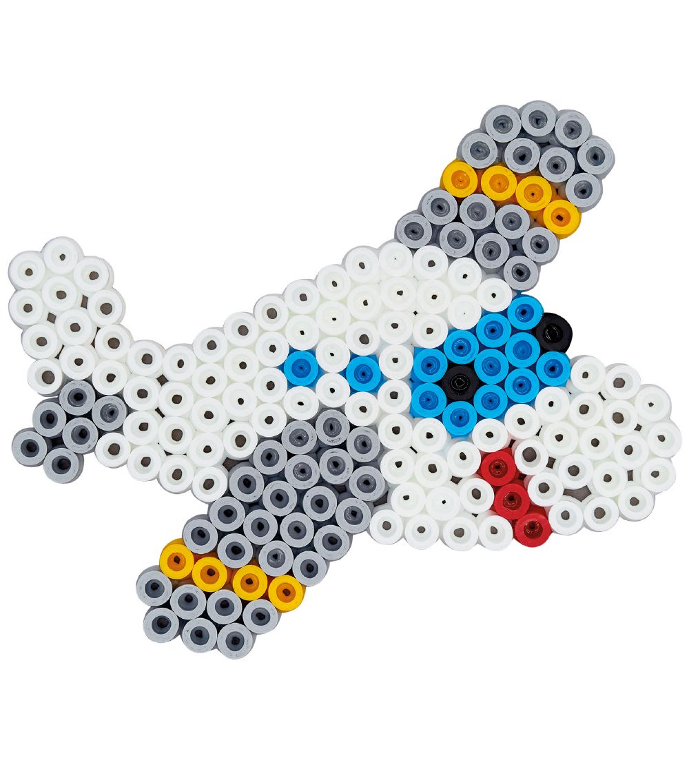Hama Maxi Gift Box - 900 pcs. + 2 Pegboard - Blue