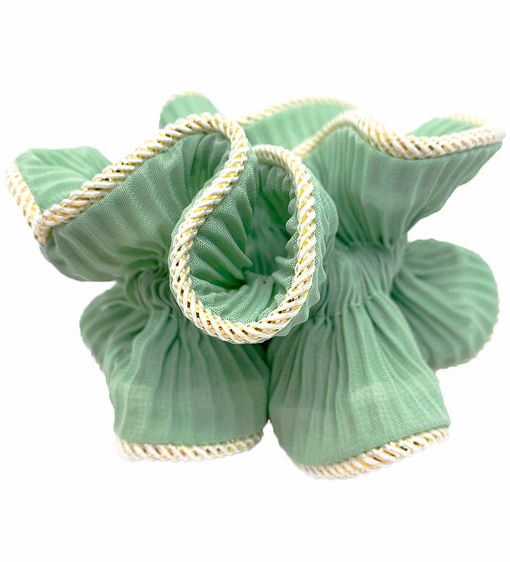 By Stær Scrunchie - Lily - Dusty Mint