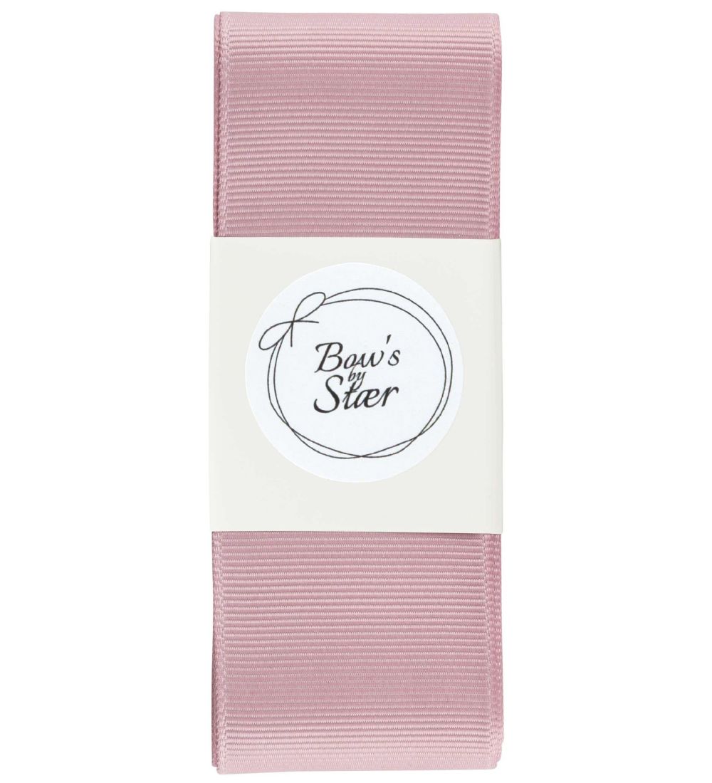 By Stær Baptism Ribbon - Antique Rose