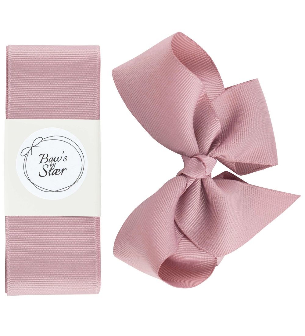 By Stær Baptism Ribbon - Antique Rose