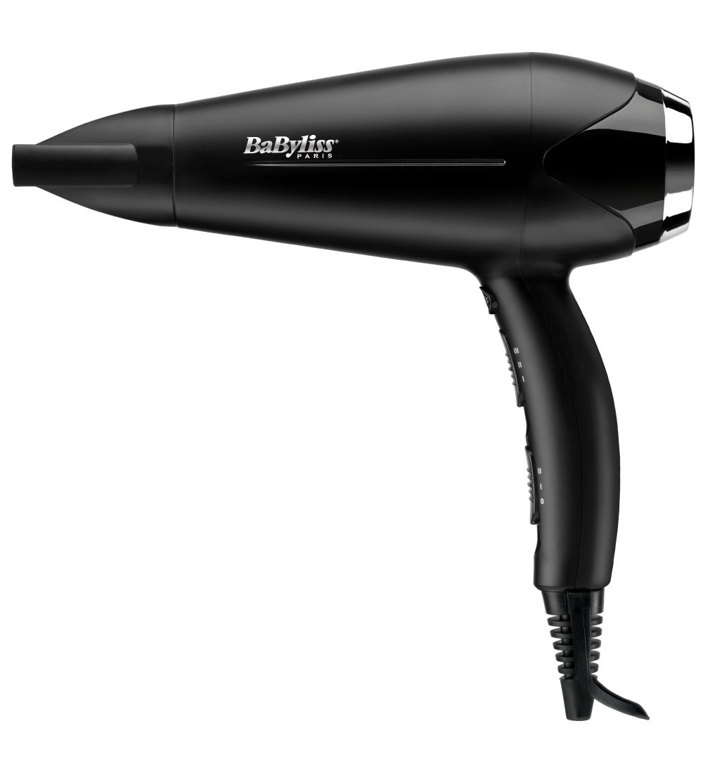 Sèche-cheveux BaByliss - Turbo Smooth 2200W - Noir