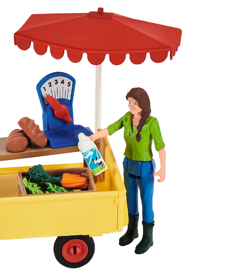 Schleich Farm World - 34 x 23 - Mobile Courtyard 42528