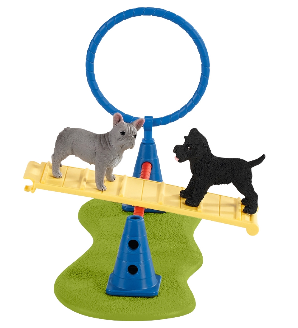 Schleich Farm World - 30x30 cm - Dog Training 42536