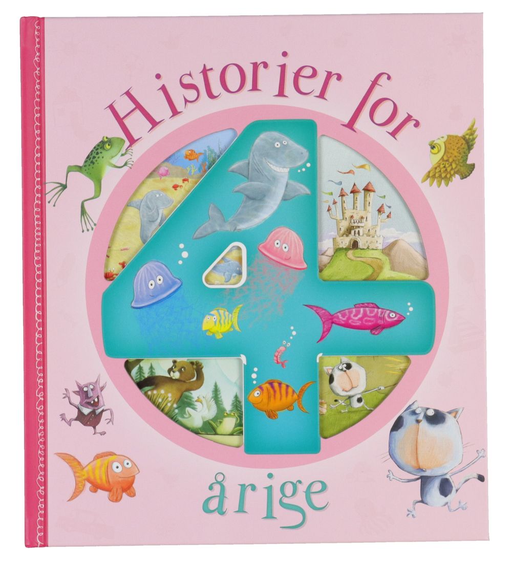 Forlaget Bolden Book - Stories For a 4-year-old - Danish