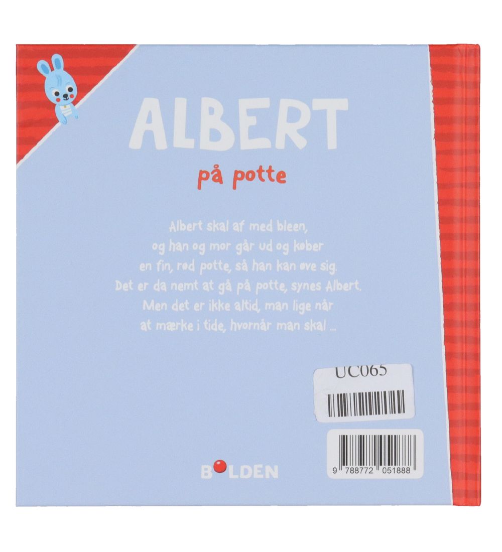 Forlaget Bolden Bók - Albert Á potti - Danskur