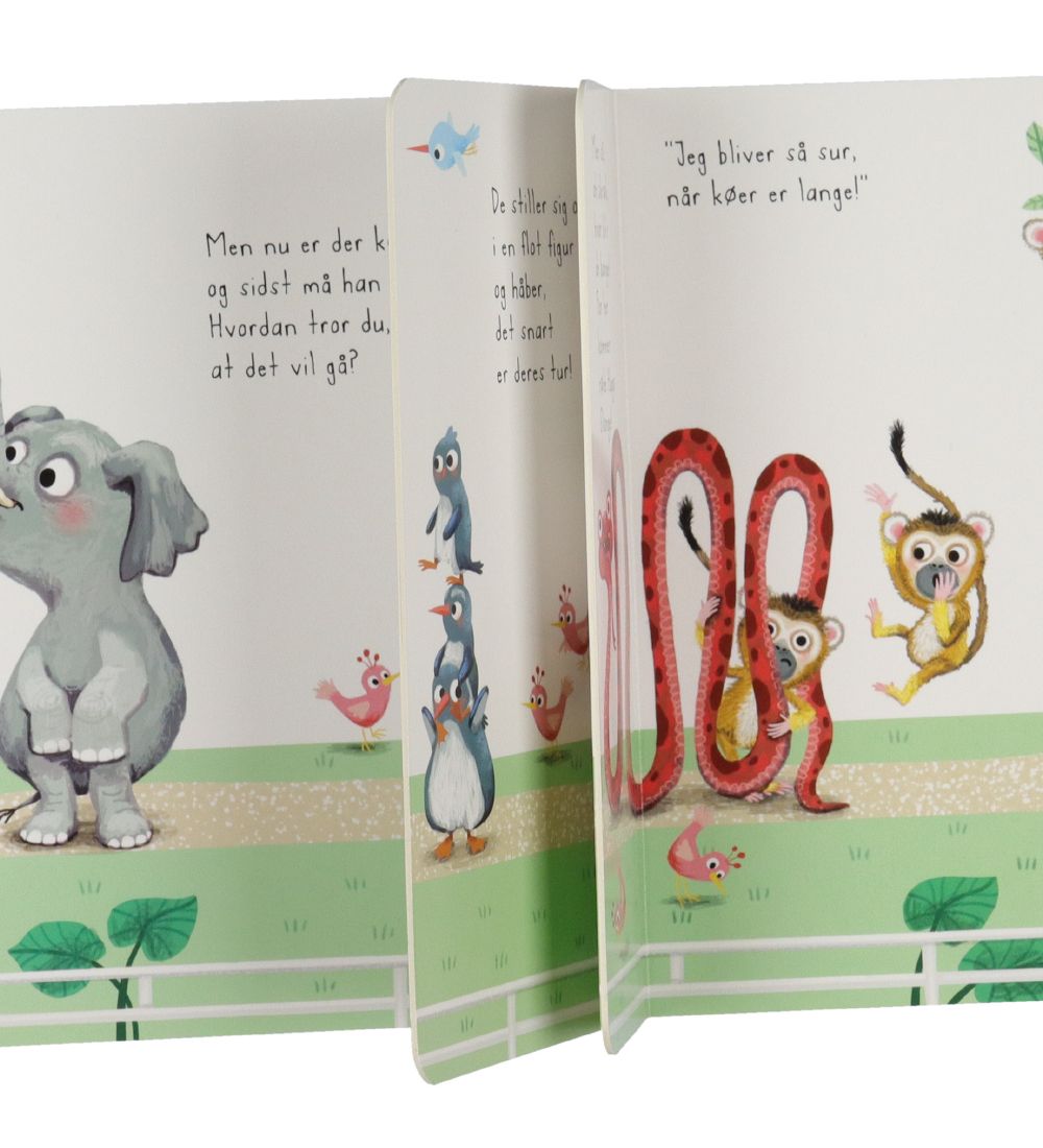 Forlaget Bolden Book - Zoo Toilet Parade - Danish