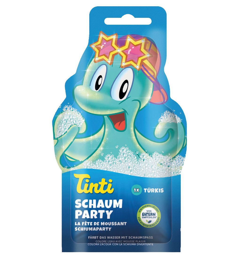 Tinti Foam Bath - Turquoise