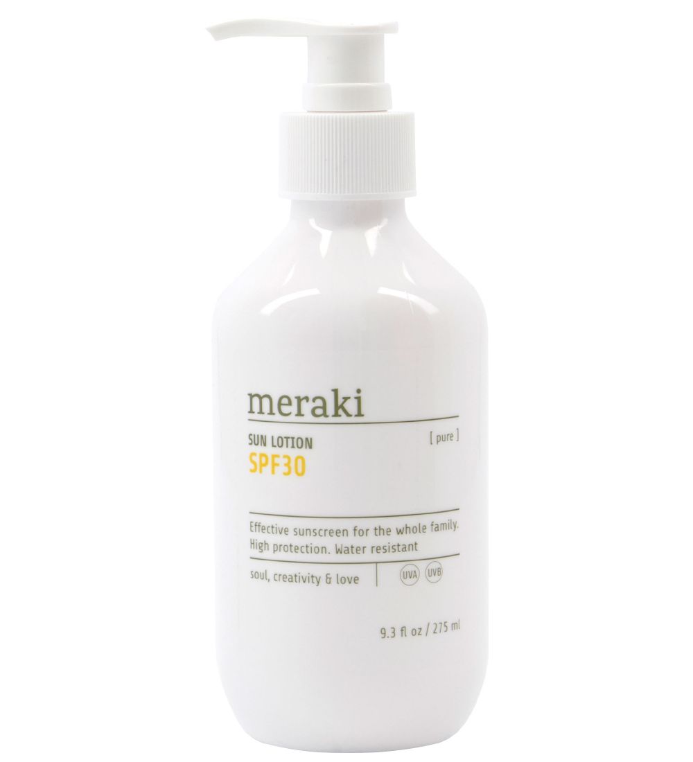 Meraki Sun Lotion - SPF30 - Pure - 275 ml