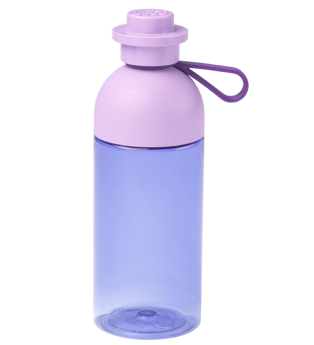 LEGO Storage Water Bottle - 500 ml - Lavender
