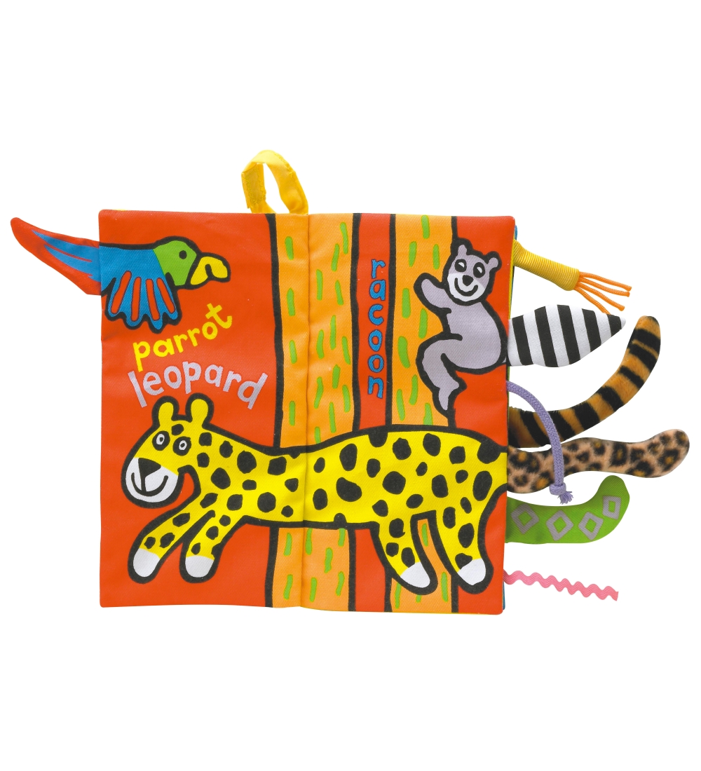 Jellycat Book - Jungly Tails - English