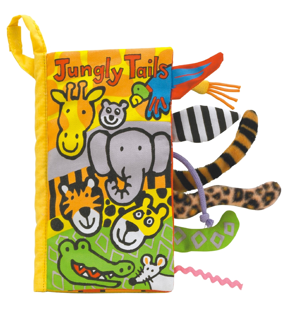 Jellycat Book - Jungly Tails - English