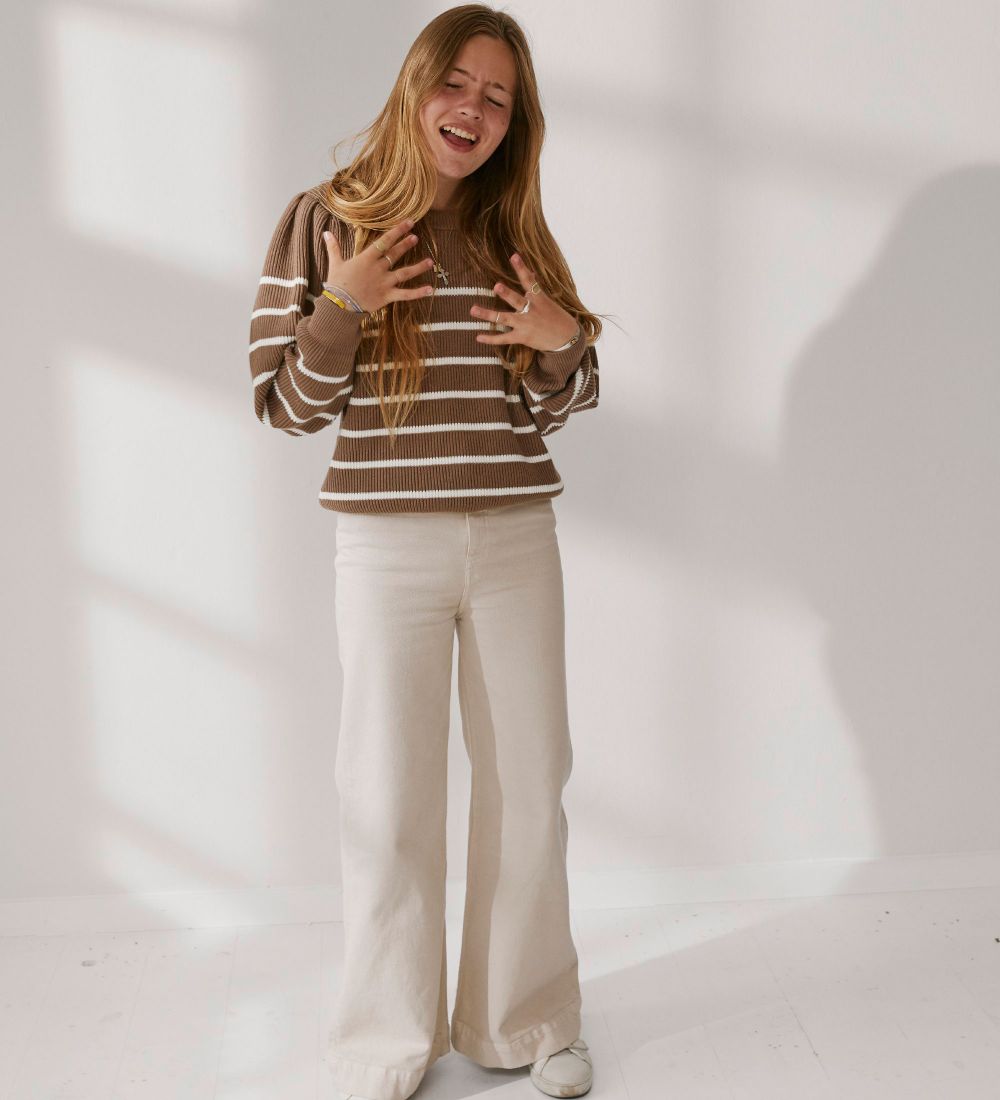 Designers Remix Trousers - Bellis - Ecru