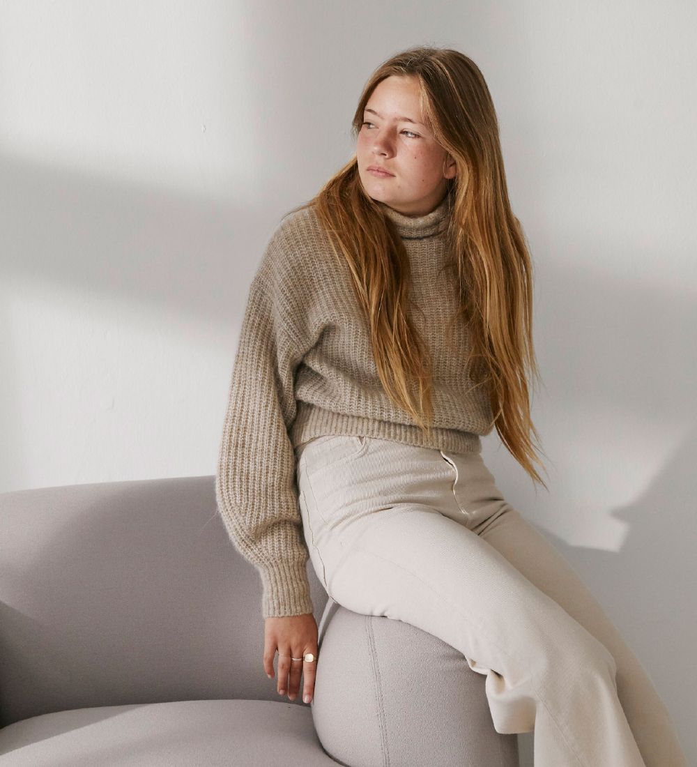 Designers Remix Trousers - Bellis - Ecru