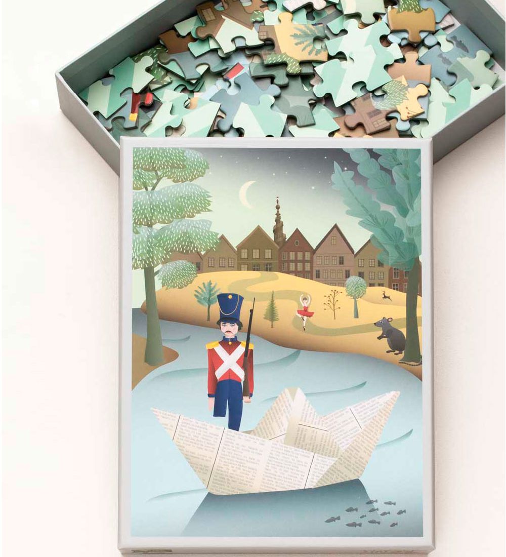 Vissevasse Puzzle - 100 Pieces - The Steadfast Tin Soldier