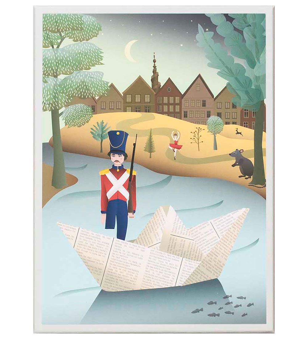 Vissevasse Puzzle - 100 Pieces - The Steadfast Tin Soldier