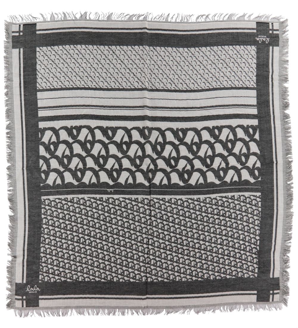 Lala Berlin Trefill - 80x80 - Einhver teningur Light - Black Ein