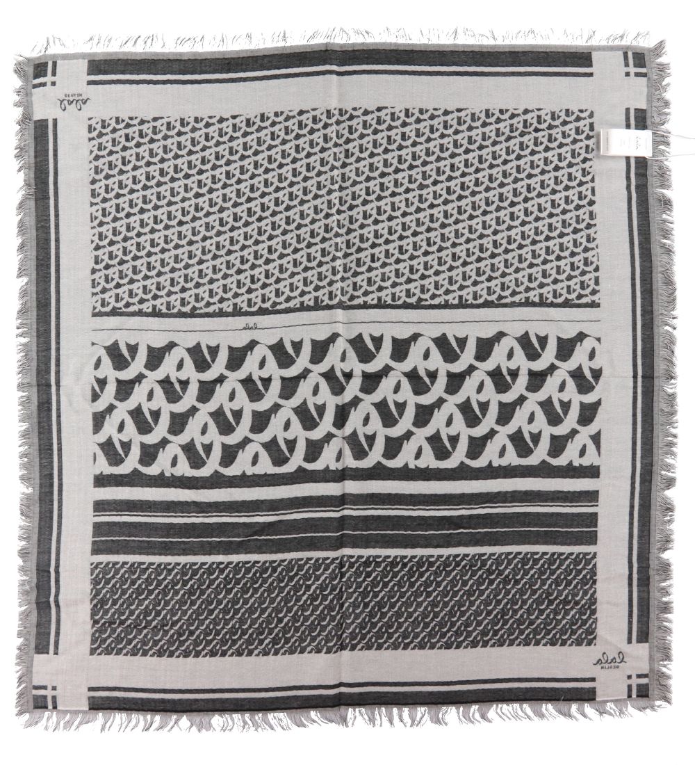Lala Berlin Trefill - 80x80 - Einhver teningur Light - Black Ein