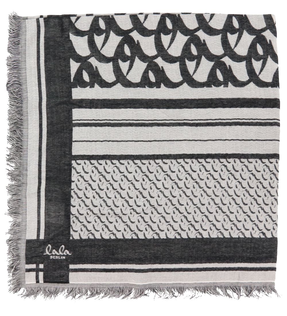 Lala Berlin Trefill - 80x80 - Einhver teningur Light - Black Ein