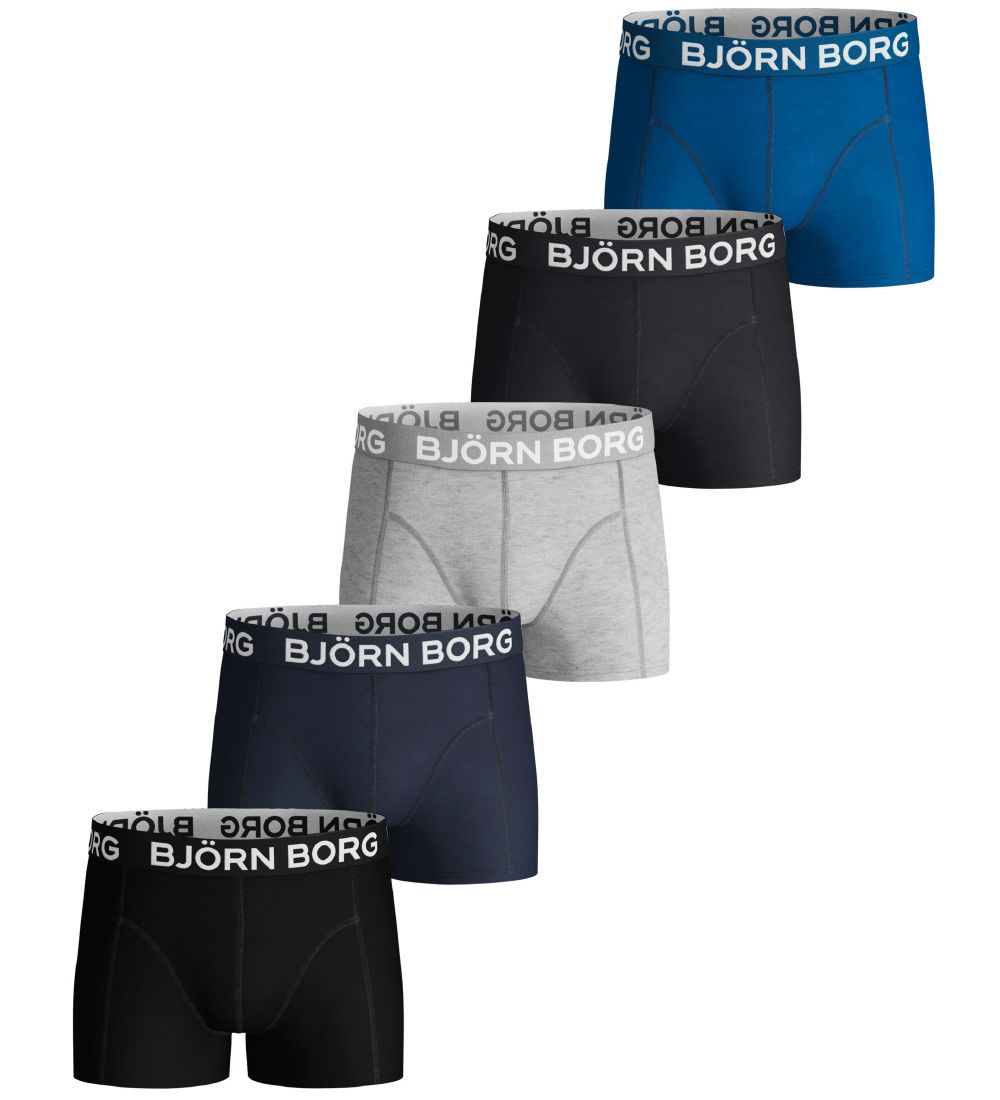 Björn Borg Boxers - 5-pack - Blue Denim