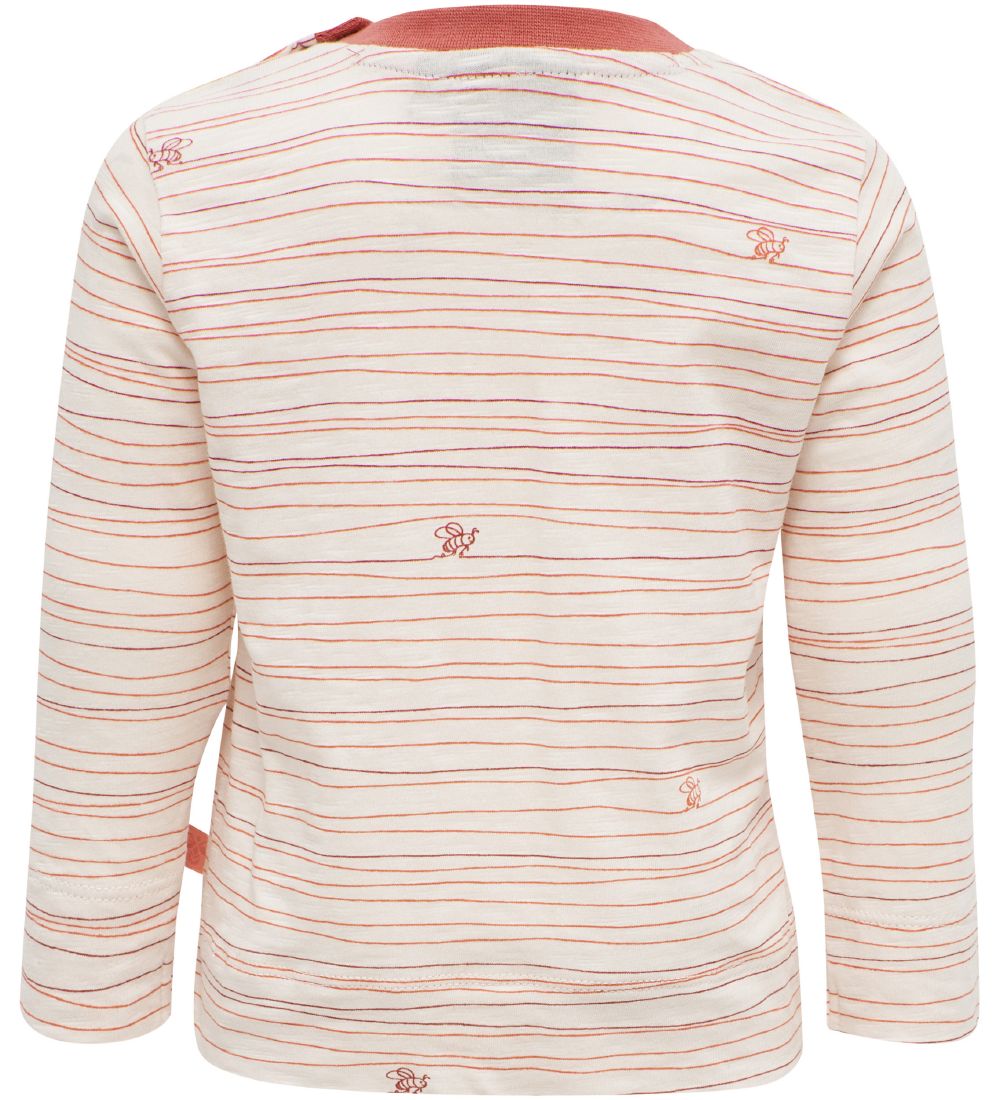 Hummel Pullover - hmlFreja - Rosa m. Streifen